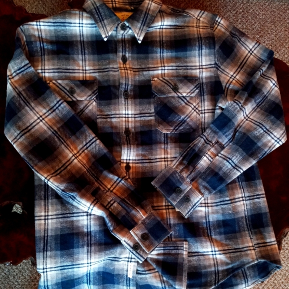 WEATHERPROOF "LUMBERJACK TWILL "FLANNEL